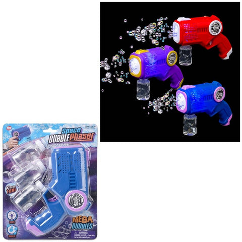 6" Space Bubble Phaser 20 Hole - LLB Toys