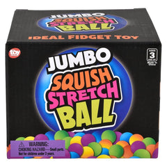 6" Jumbo Squish And Stretch Yummy Ball - LLB Toys