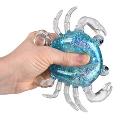 5" Squeezy Sugar Crab - LLB Toys