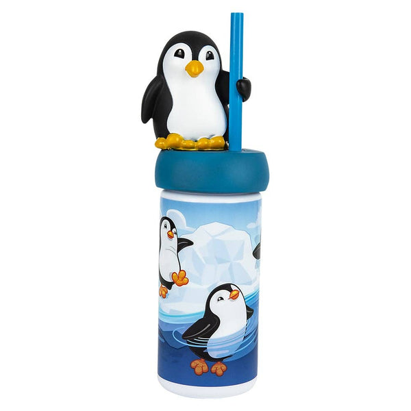 12oz 3D ANIMAL CUP PENGUIN LLB kids toys