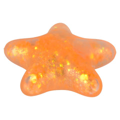 2.4" Squeezy Sugar Star Fish 24ct - LLB Toys