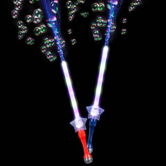 29" LIGHT-UP STAR BUBBLE SWORD LLB Light-up Toys