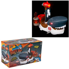 8.5" Shark Pirate Boat- LLB Toys