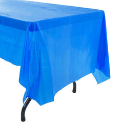 BLUE TABLE CLOTH 54" x 108" LLB kids toys