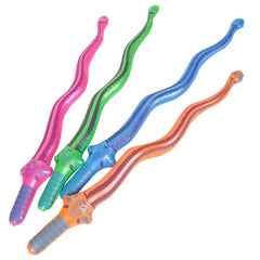 27" SNAKE SWORD INFLATE LLB Inflatable Toy