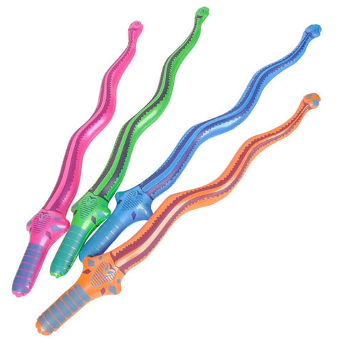 27" SNAKE SWORD INFLATE LLB Inflatable Toy
