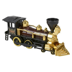 7"  Locomotive with Metallic Accent  - LLB Toys