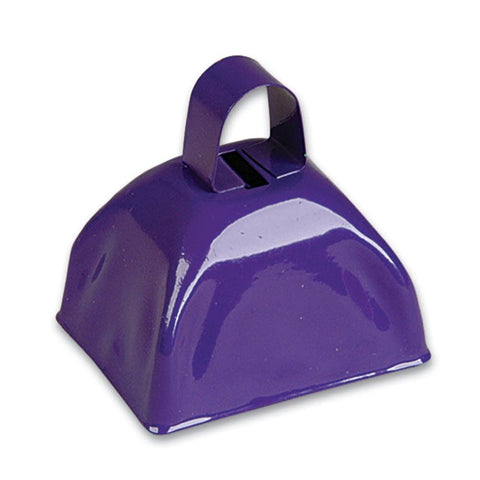 3" PURPLE METAL COWBELL LLB kids toys