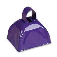 3" PURPLE METAL COWBELL LLB kids toys