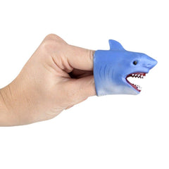 2" Stretchy Shark Finger Puppet LLB Kids Toys