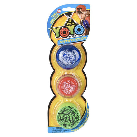 3pcs Yoyo - LLB Toys