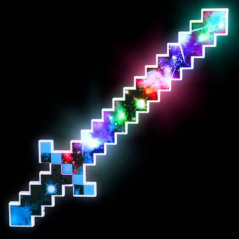 24" LIGHT-UP GALAXY SWORD LLB Light-up Toys