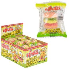 GUMMI SOUR BURGER - LLB Candy
