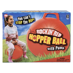 18" Red Hopper Ball - LLB Toys