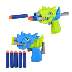 5" Dinosaur Foam Dart Blaster LLB kids toys