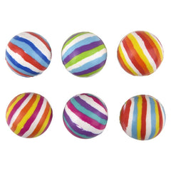 1.25"(32mm) Hi-Bounce Balls Assortment-Carded LLB kids toys