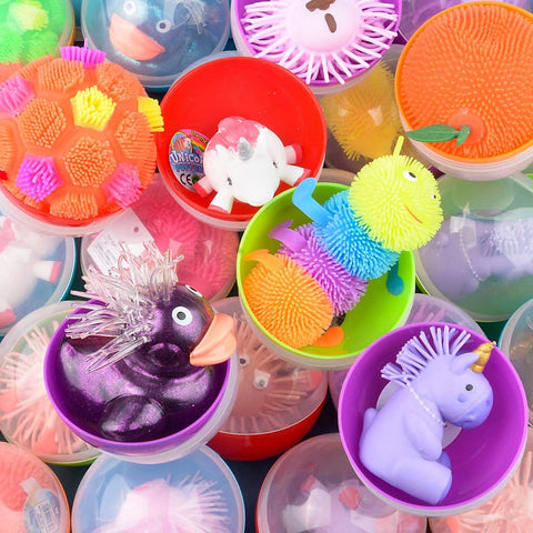 4" Capsule Kit - Puffers 50 Pcs /case LLB kids toys