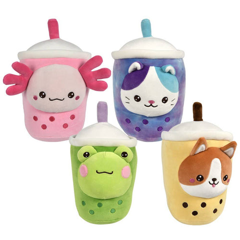 9" Bubble Tea Animals - LLB Toys
