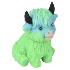 3" Marshmallow Highland Cow Assortment 12ct - LLB Toys