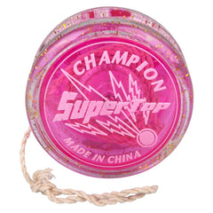 Champion Yo-Yo (4 Asst.) 2.25"  - LLB Toys