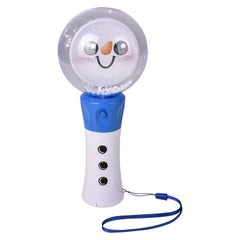 7.25" Light-Up Snowman Magic Ball Wand - LLB Toys