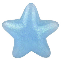 SQUISH STICKY GLITTER STAR 3" LLB Squishy Toys