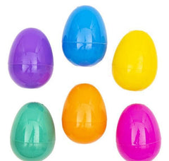 2" PLASTIC EASTER EGGS LLB kids toys