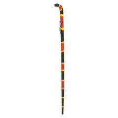 48" WOODEN CORAL SNAKE WALK STICK LLB kids toys