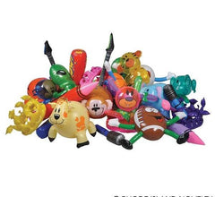 INFLATE ASSORTMENT 8-23" 72PCS/UNIT  Inflatable Toy