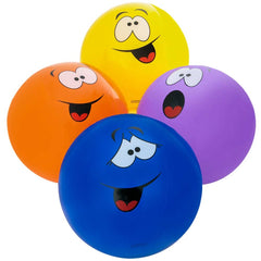 16" FUNNY FACE BALL INFLATE LLB Inflatable Toy