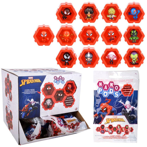 WOW! Nano Pods Spiderman Spider-Verse 24ct