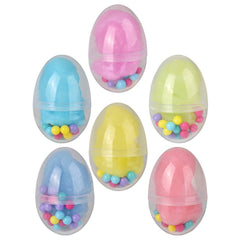 2.4" Crunchy Clay Slime Egg 24ct - LLB Toys