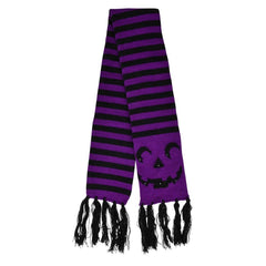Light-Up Jack O Lantern Scarf  35" - Halloween- LLB Toys