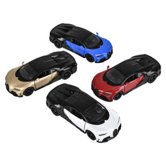 5" Diecast Bugatti Chiron Supersport LLB kids toys