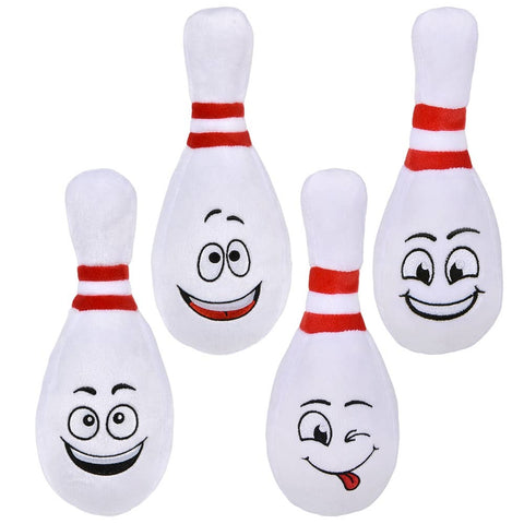 10" Bowling Pin Plush - LLB Toys