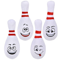 10" Bowling Pin Plush - LLB Toys