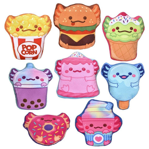 6" Axolotl Food Plush Toy - LLB Toys