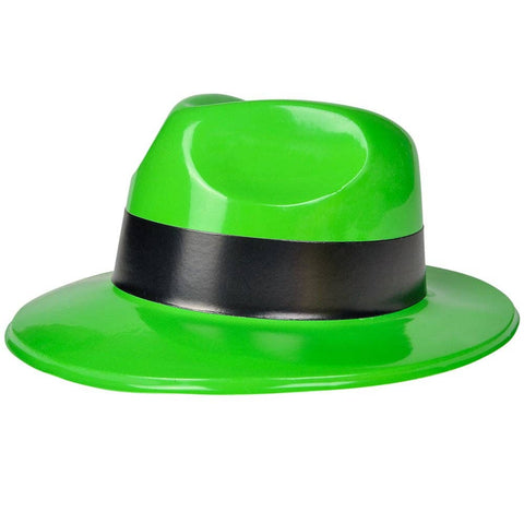 NEON GANGSTER HAT WITH BAND - LLB Toys