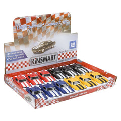 5" DIE-CAST PULL BACK 1967 CHEVY CAMARO Z28 LLB Car Toys