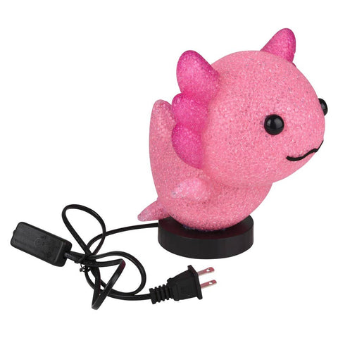 7.5" Axolotl Sparkle Lamp LLB kids toys