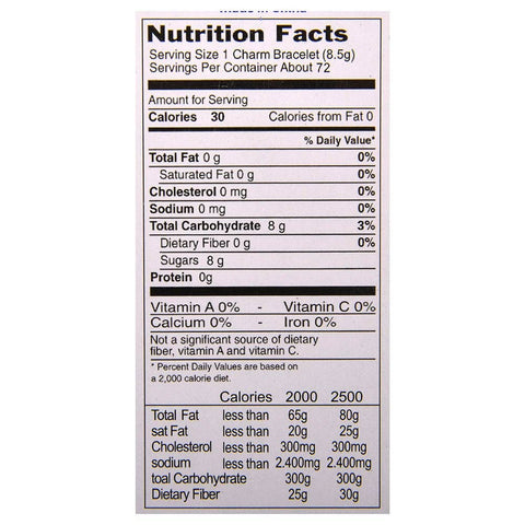 2.5" CANDY BRACELET - LLB Toys