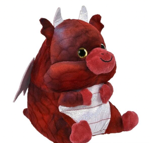 7" BELLY BUDDY DRAGON LLB Plush Toys