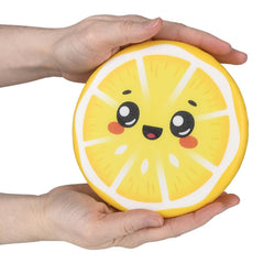 6" Squish Lemon 12ct - LLB Toys