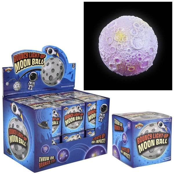 2.75″ Light-Up Moon Bounce Ball LLB Light-up Toys
