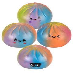 3" Sugar Squeezy Rainbow Surprise Dumplings - LLB Toys