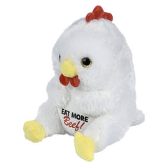 7" Belly Buddy Chicken Eat More Beef - LLB Toys