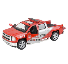 2014 Chevy Silverado Police & Fire Car Toys