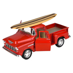 1955 Chevy Stepside Pick-Up W/surfboard - LLB Toys