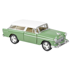 5" DIE-CAST 1955 CHEVY NOMAD LLB Car Toys