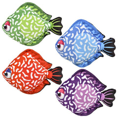 9" Plush Fish Plush LLB Plush Toys